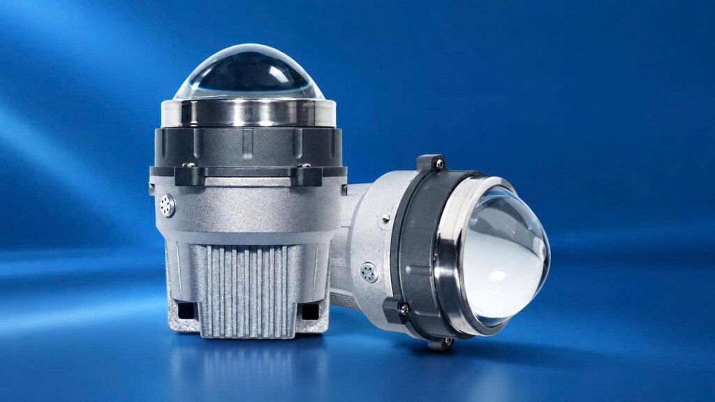 Độ đèn bi gầm Aozoom: Giải pháp tăng sáng cho ô tô 6 Bi gầm Aozoom WASP