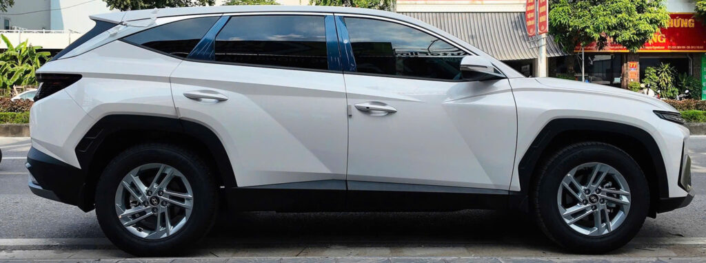 Dán phim cách nhiệt 3M Hyundai Tucson 4 Dán phim cách nhiệt 3M Hyundai Tucson