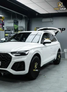 Dán PPF GSWF Cho Xe Ô Tô Audi: Bảo Vệ Sơn Và Giữ Vẻ Sang Trọng 4 Dán PPF GSWF Cho Xe Ô Tô Audi