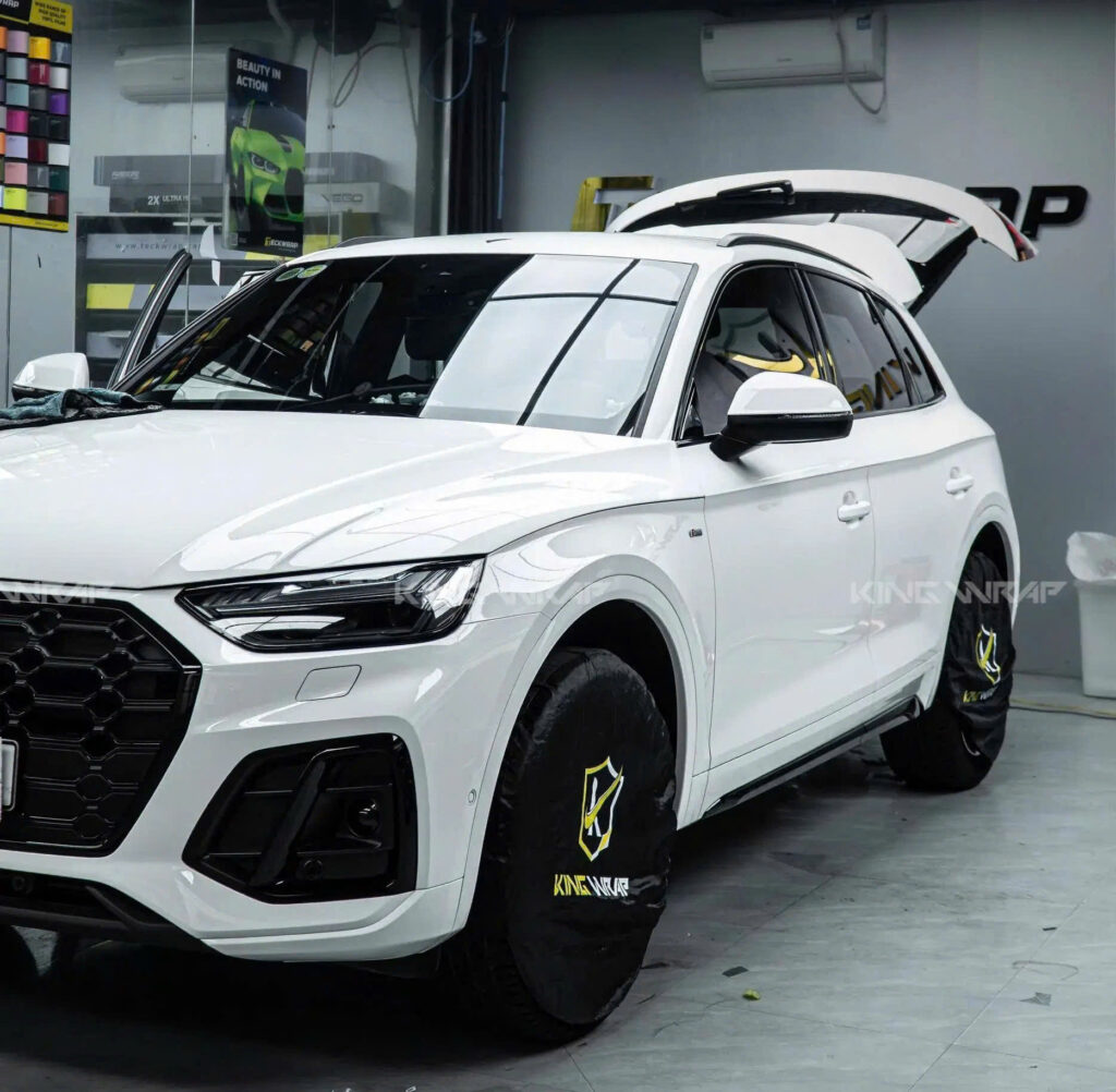 Dán PPF GSWF Cho Xe Ô Tô Audi: Bảo Vệ Sơn Và Giữ Vẻ Sang Trọng 1 fc43cde2a9ec29b270fd