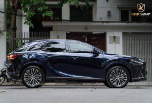 4 Tác Hại Khi Sơn Xe Ô Tô Không Được Bảo Vệ Đúng Cách 7 Lexus được bảo vệ đúng cách tại khiến cho chiếc xe luôn bóng bảy